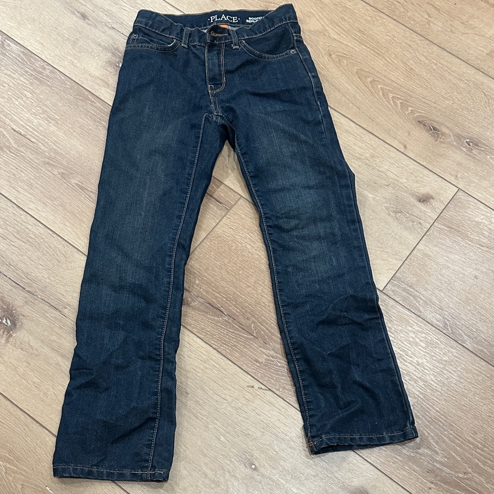 The Children's Place Dark Blue Kids Jeans
